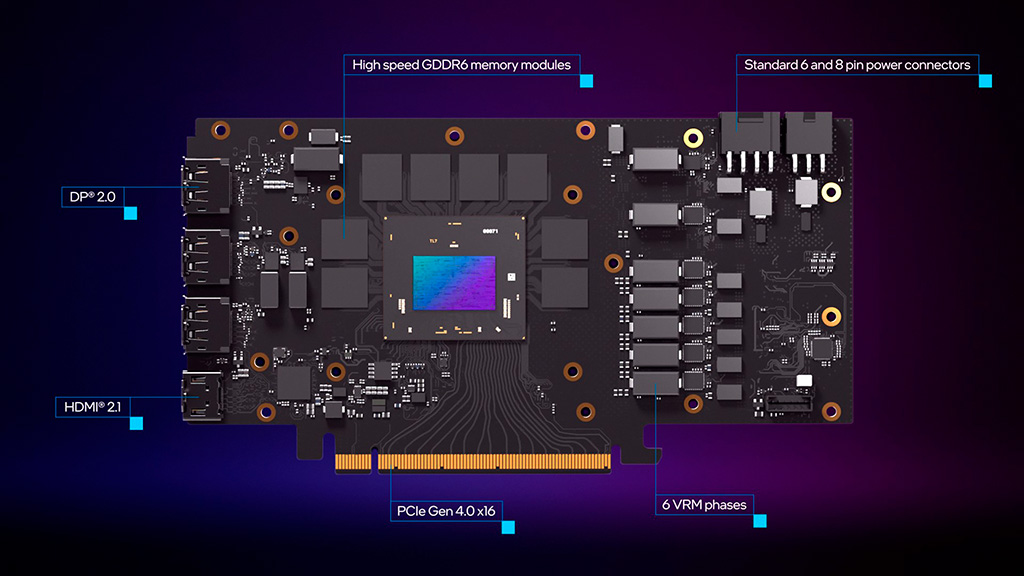 Изучаем конструкцию видеокарты Intel Arc A770 Limited Edition