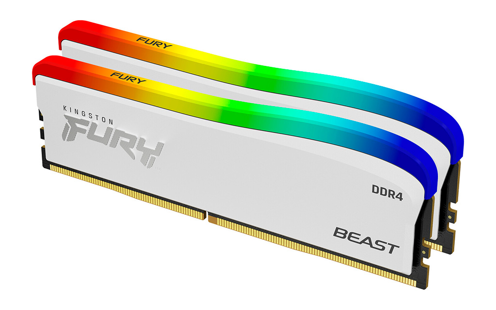 К 35-летию Kingston выпустила память FURY Beast DDR4 RGB Special Edition