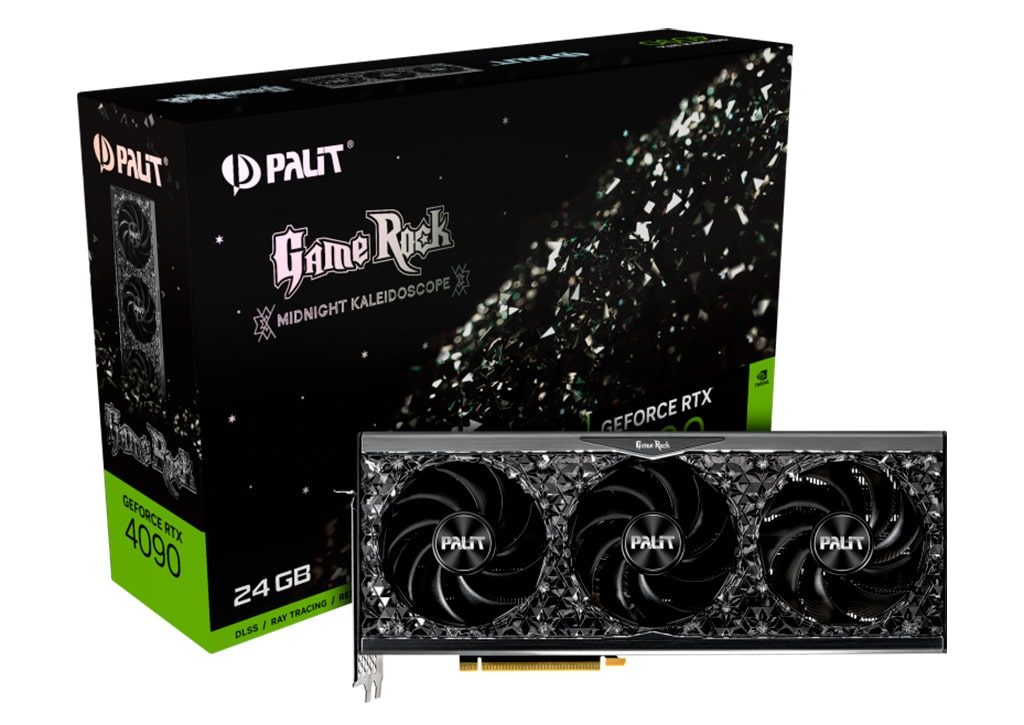 Palit представила видеокарты GeForce RTX 4080 и RTX 4090 в модификациях GameRock и Gaming Pro