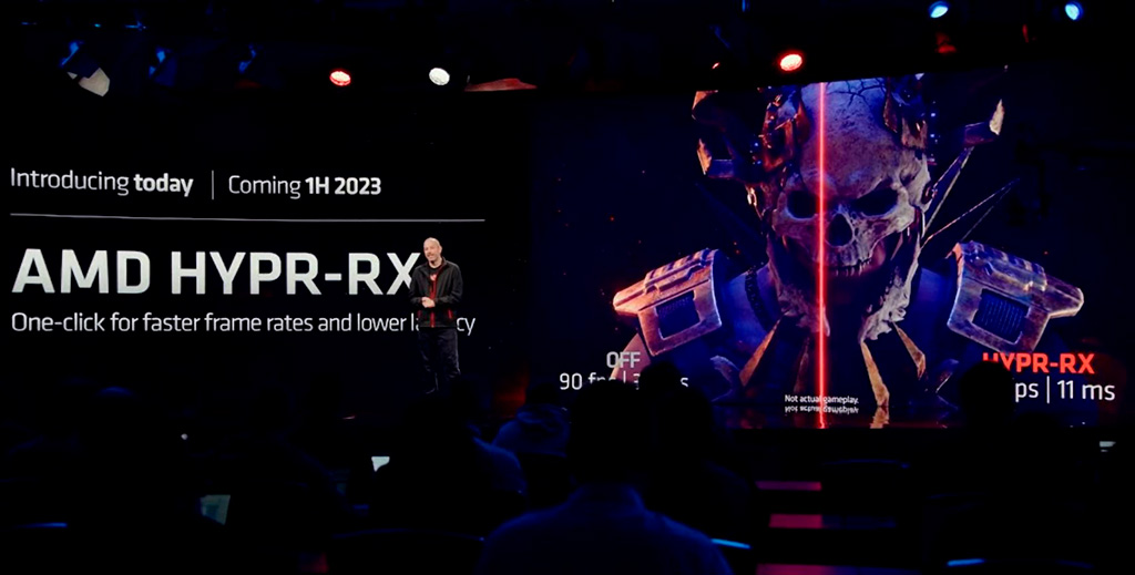 AMD анонсировала технологии FSR 3.0 и HYPR-RX