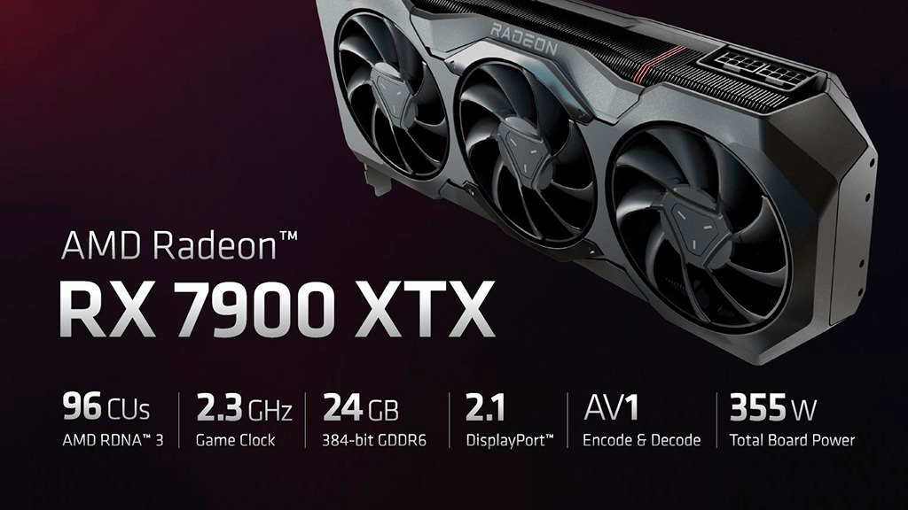 Состоялась презентация видеокарт AMD Radeon RX 7900 XTX и Radeon RX 7900 XT