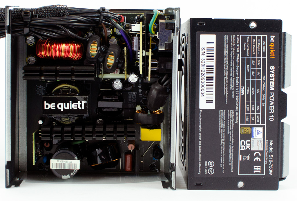 Be Quiet! System Power 10 750 Вт: обзор. Крепкая «бронза» для современных ПК