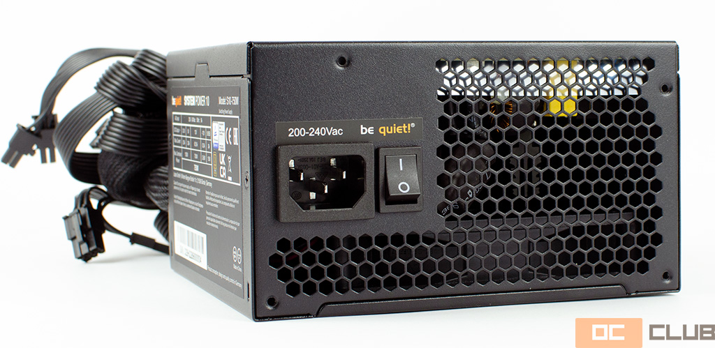 Be Quiet! System Power 10 750 Вт: обзор. Крепкая «бронза» для современных ПК