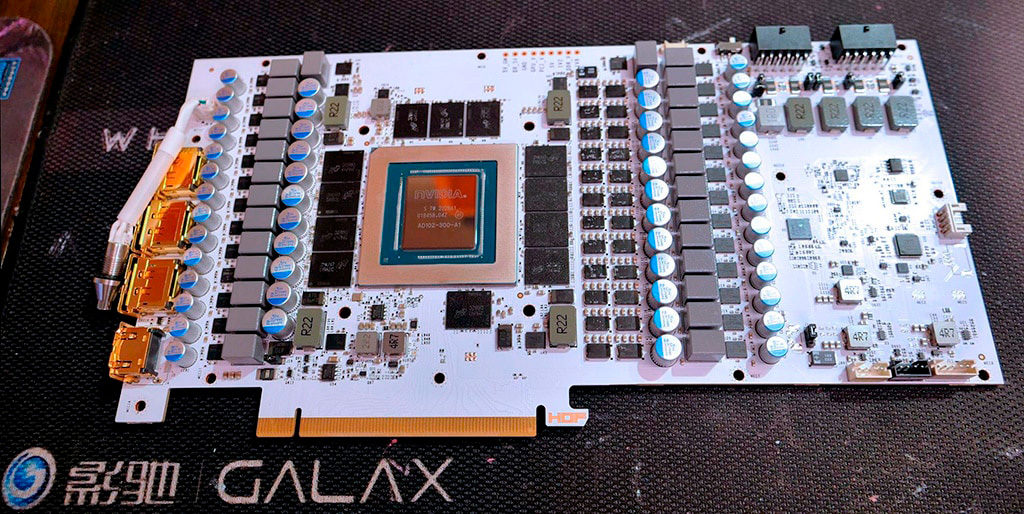 Galax GeForce RTX 4090 HOF побила 20 мировых рекордов