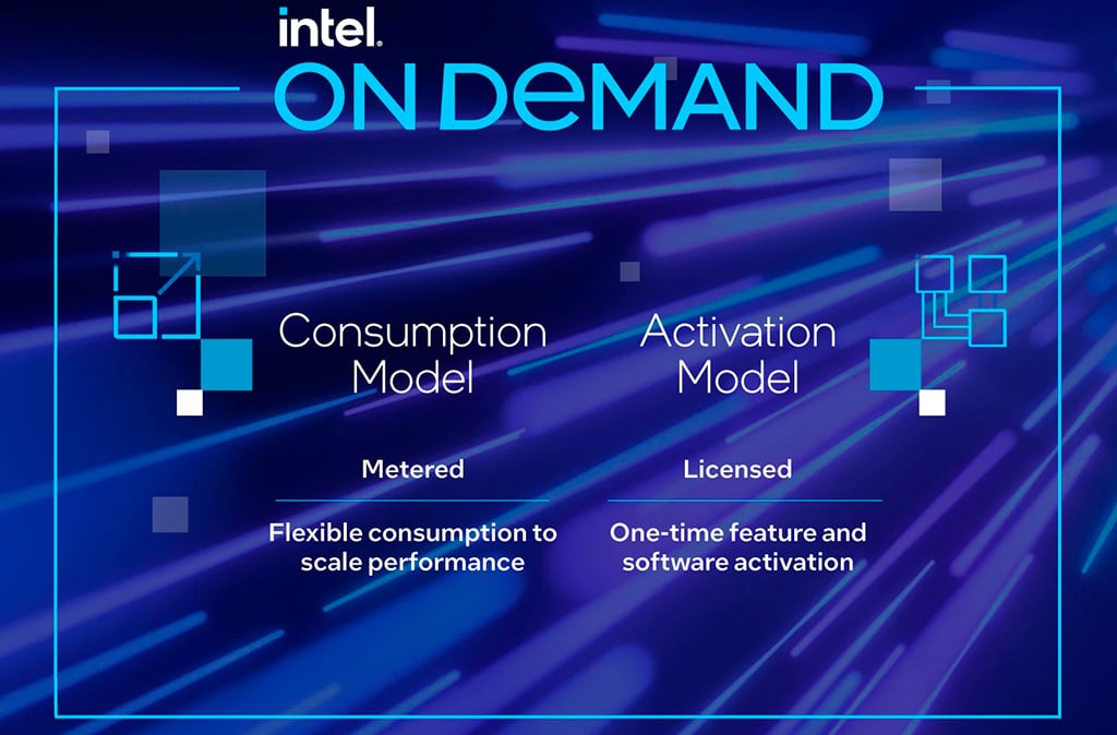 Intel On Demand – программа разблокировки функций процессоров Xeon за доплату