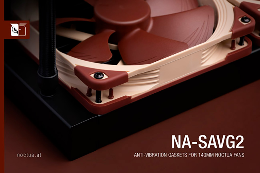 Noctua выпустила новые аксессуары для вентиляторов - NA-IS1 и NA-SAVG2
