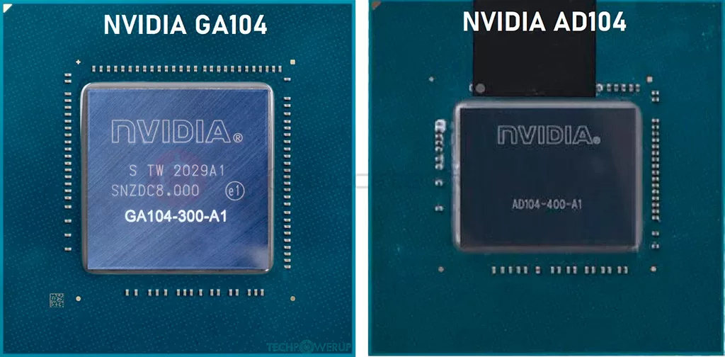 Смотрим на NVIDIA GA104 – основу GeForce RTX 4070 Ti