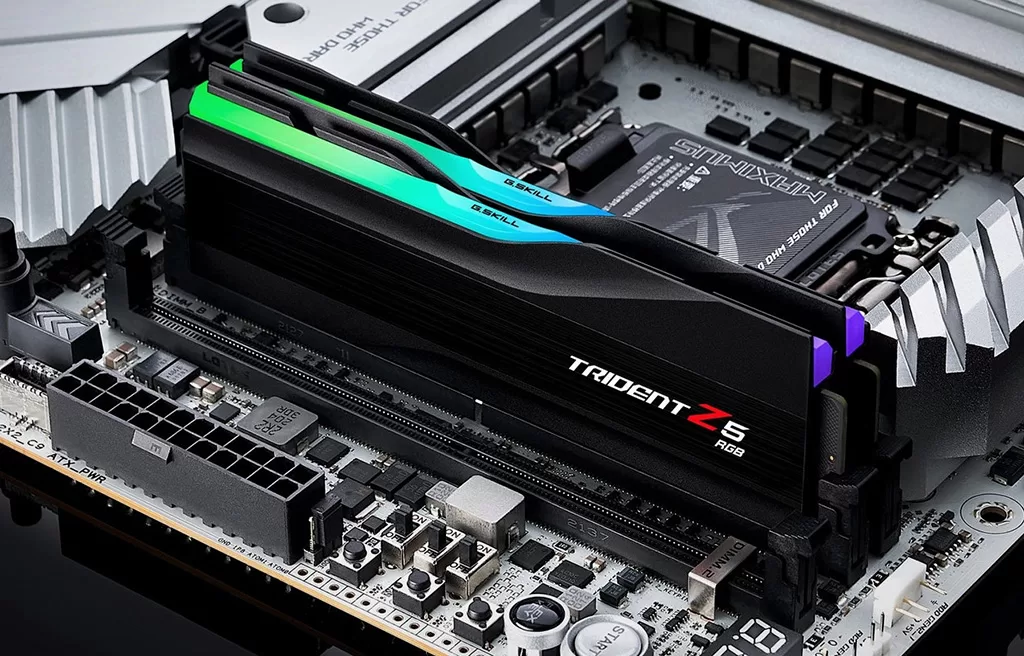 G.Skill выпустила комплект памяти Trident Z5 RGB DDR5-8000 с таймингами CL38