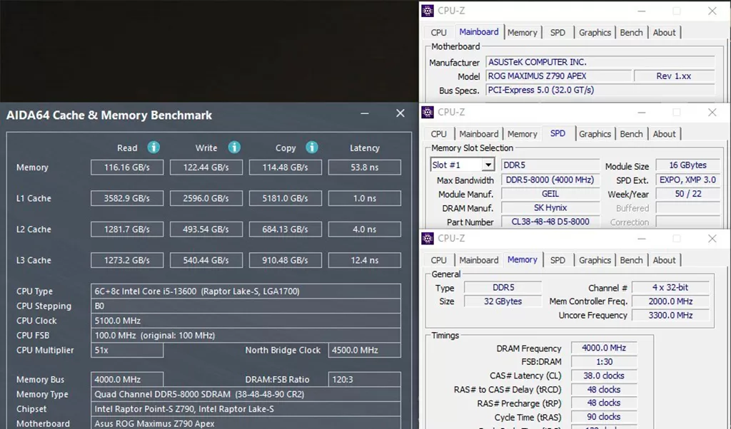 GeIL готовит комплекты памяти DDR5-8000 серий Polaris и Evo V