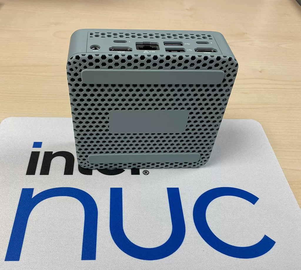 Intel готовит мини-ПК NUC 13 Pro