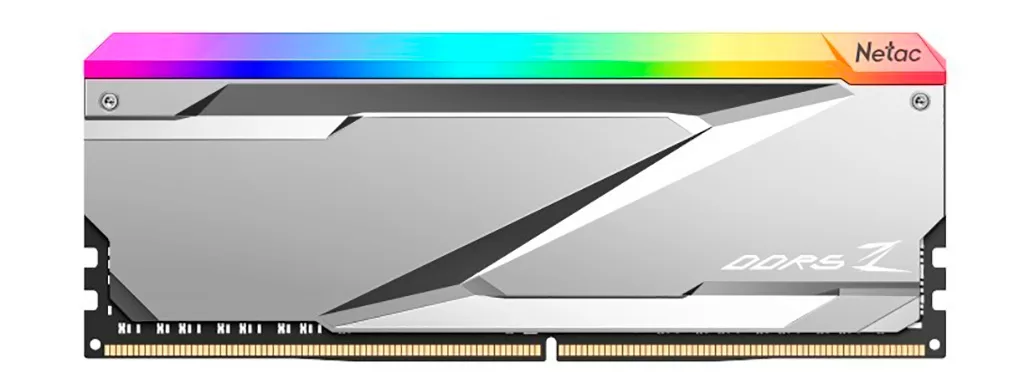 Netac анонсировала оперативную память Z-RGB DDR5-8000