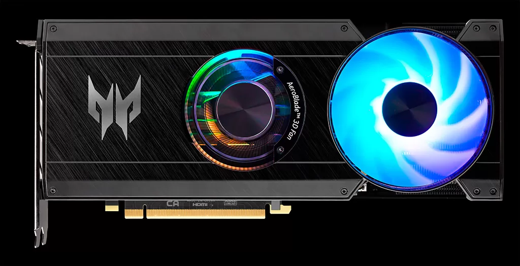 Слух: Acer готовит видеокарты AMD Radeon