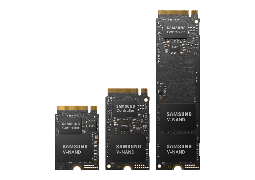 Samsung предложит PCI-E 4.0 SSD PM9C1a в разных форматах