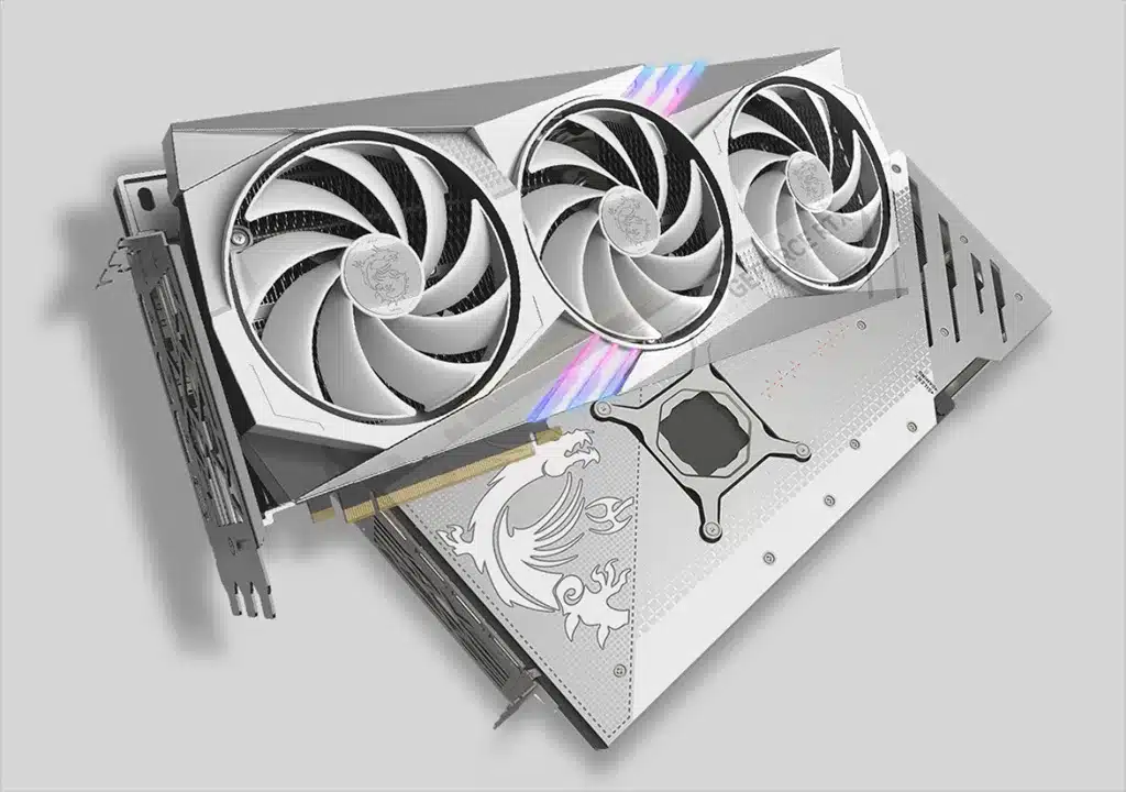 Rtx 4070 msi gaming x white