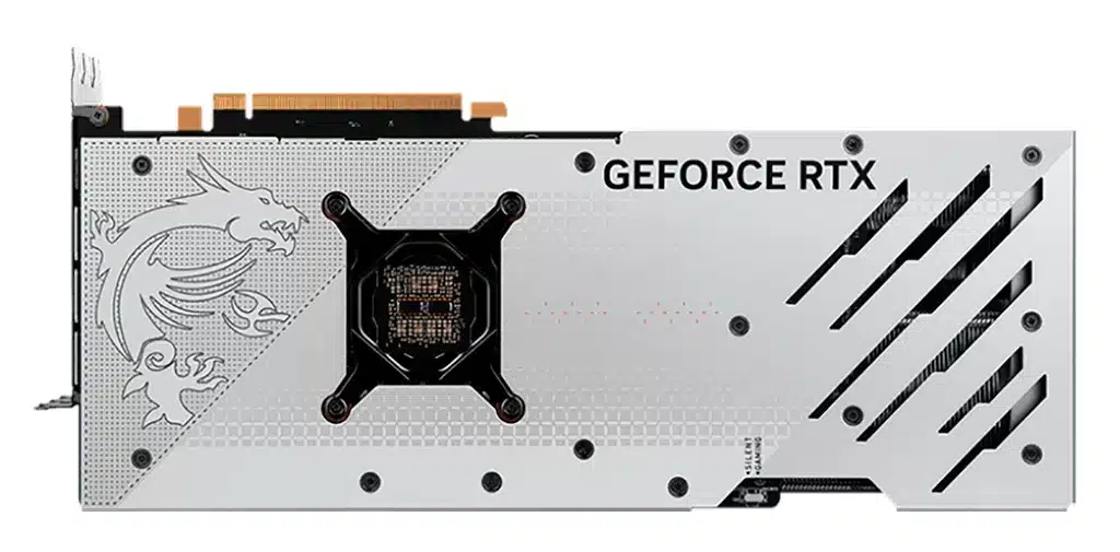 MSI выпустила белые видеокарты GeForce RTX 4080 и RTX 4070 Ti Gaming Trio White