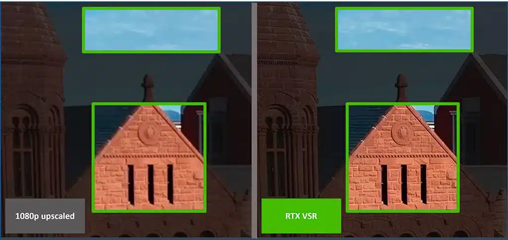 NVIDIA выпустила RTX Video Super Resolution – технологию интеллектуального масштабирования видео