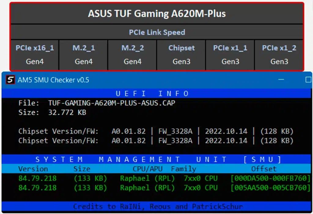 Смотрим на первую плату с чипсетом AMD A620