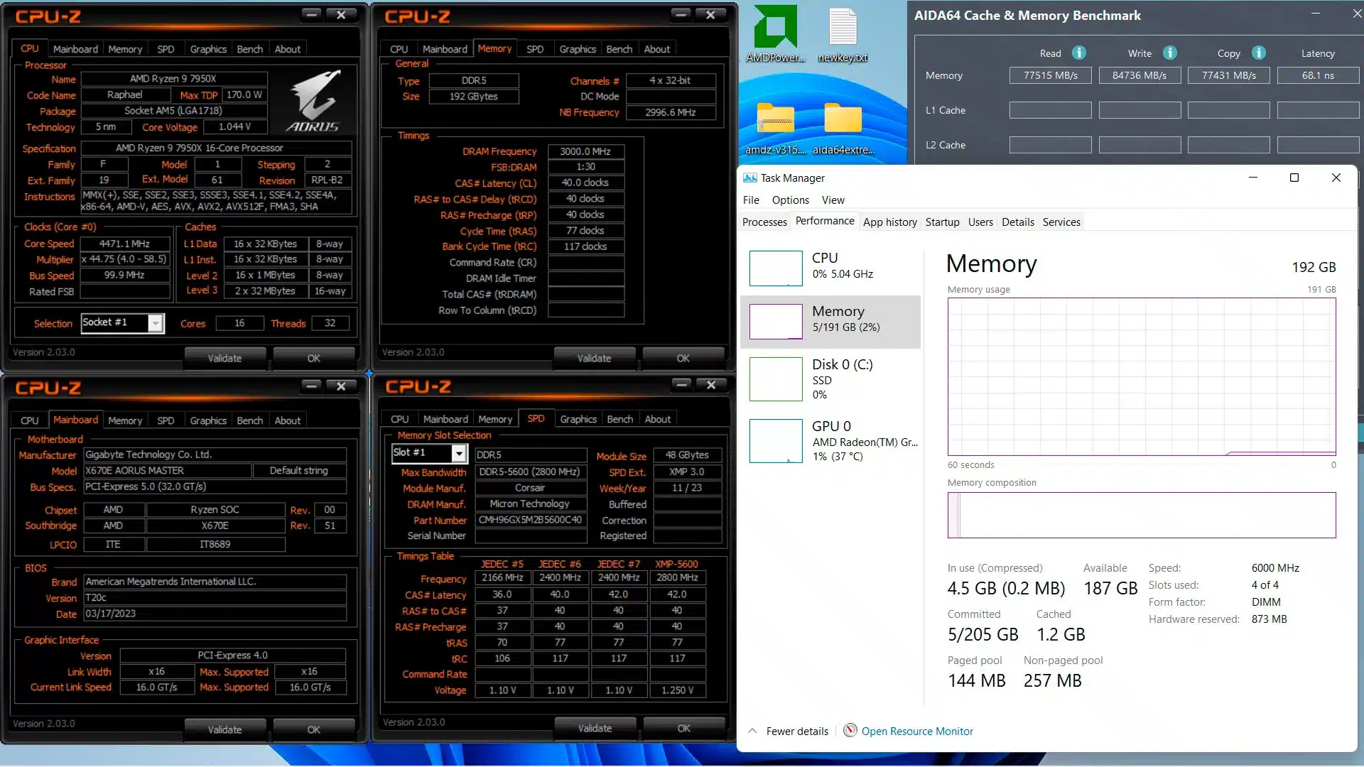 Платы Gigabyte тоже скоро получат поддержку 192 ГБ памяти на платформе AMD AM5