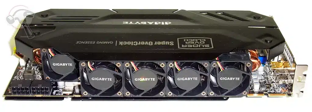 MaxSun GeForce RTX 4070 Ti Mega Gamer GPU получила 5 вентиляторов