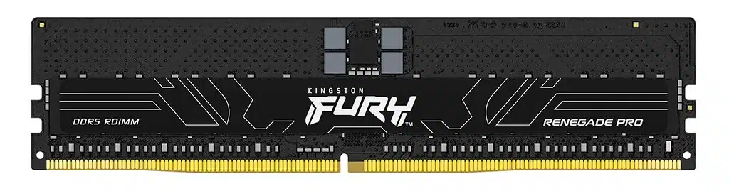 Kingston Fury Renegade Pro - регистровая оверлокерская память DDR5 для процессоров Intel Xeon W-2400/3400