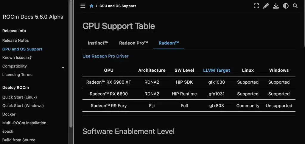 AMD обеспечит поддержку платформы ROCm на Windows