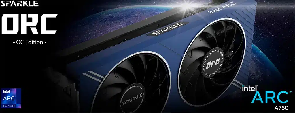Sparkle будет выпускать видеокарты Intel