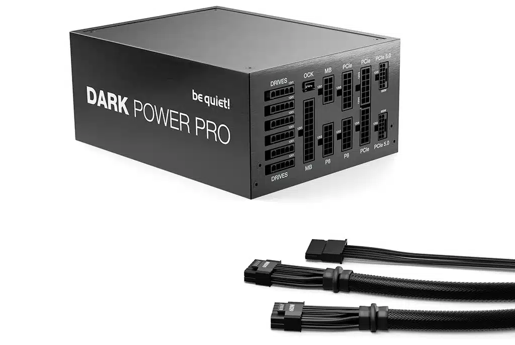 Be Quiet! Dark Power Pro 13 – блоки питания с парой разъёмов 12VHPWR
