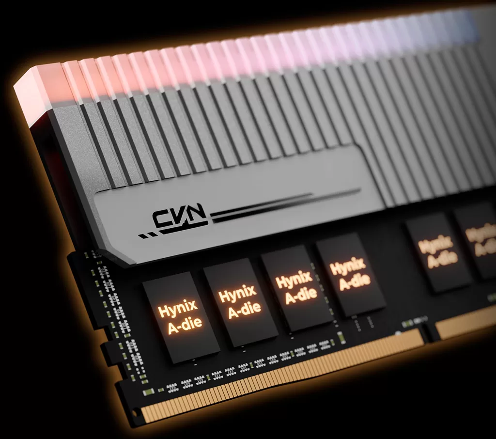 Память Colorful CVN Icicle DDR5 точно понравится оверклокерам