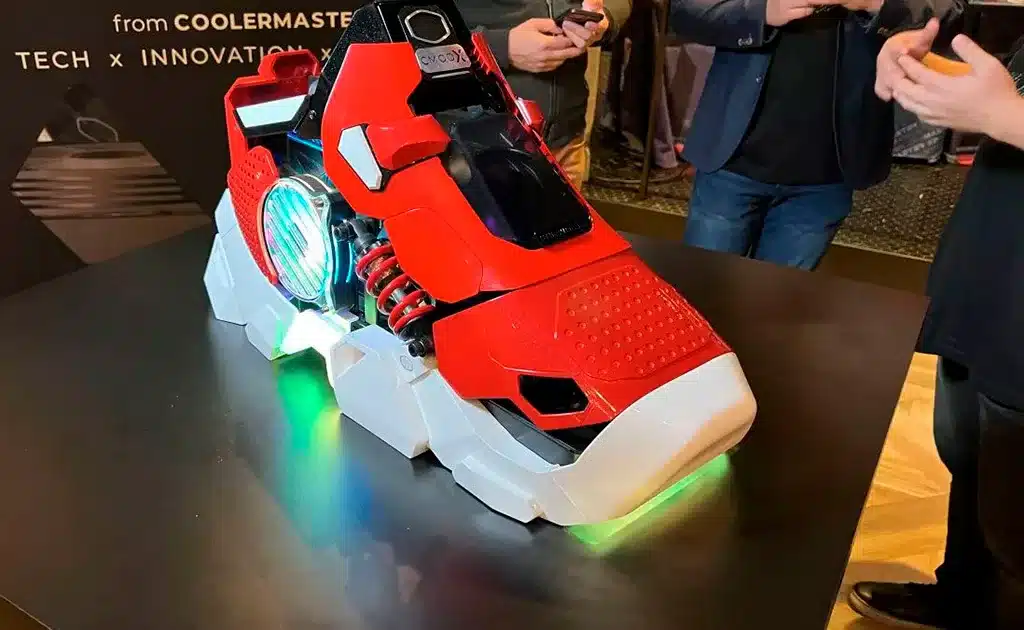 Cooler Master Sneaker X – компьютер-кроссовок за $6000