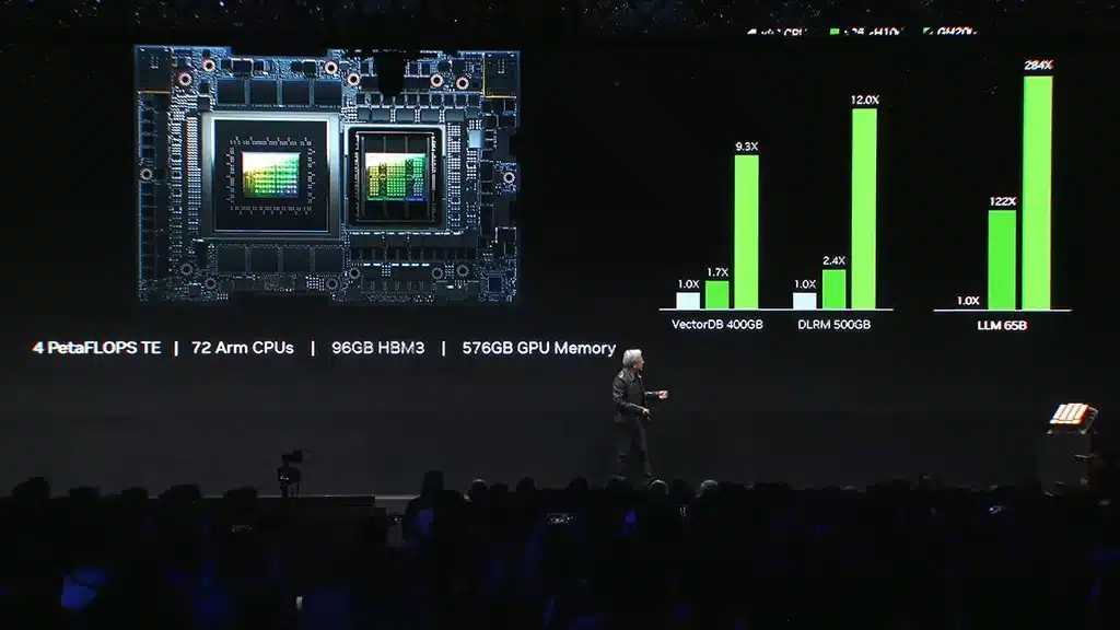NVIDIA анонсировала DGX GH200 – суперкомпьютер нового формата