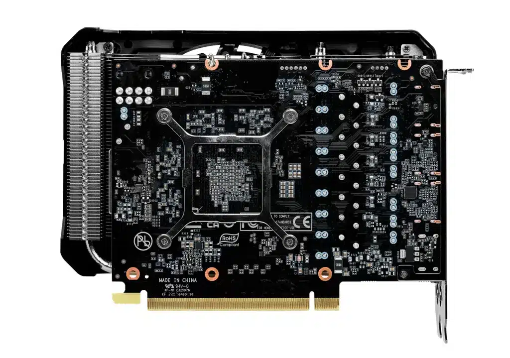 Palit представила самую компактную видеокарту серии GeForce RTX 4000