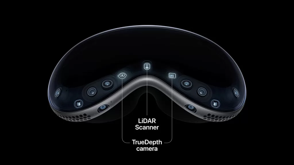 AR-гарнитура Apple Vision Pro оценивается в $3500
