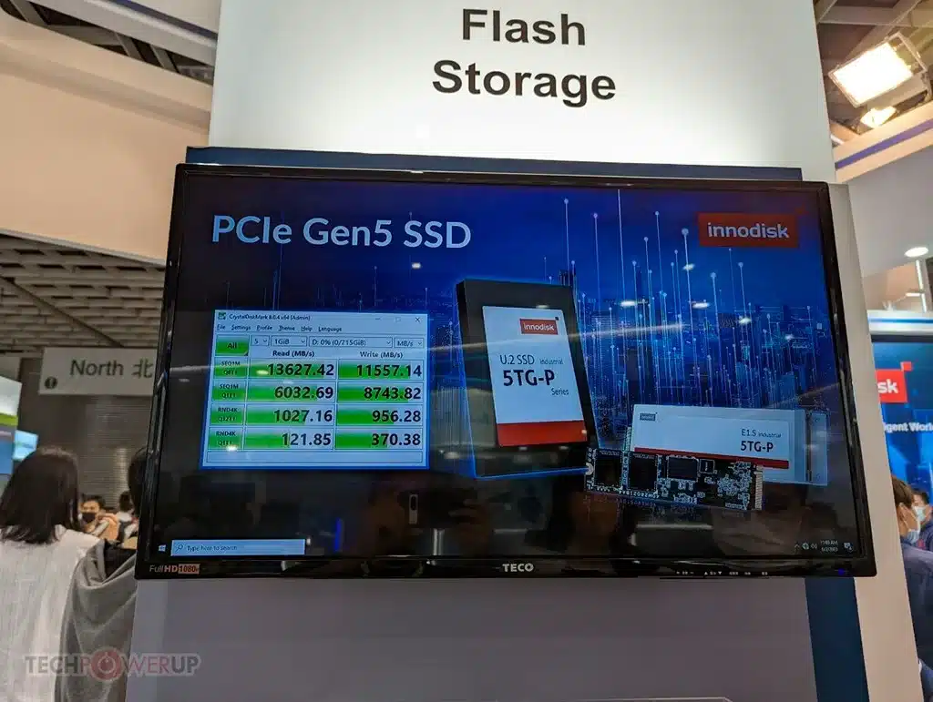 Innodisk предлагает делать SSD похожими на видеокарту