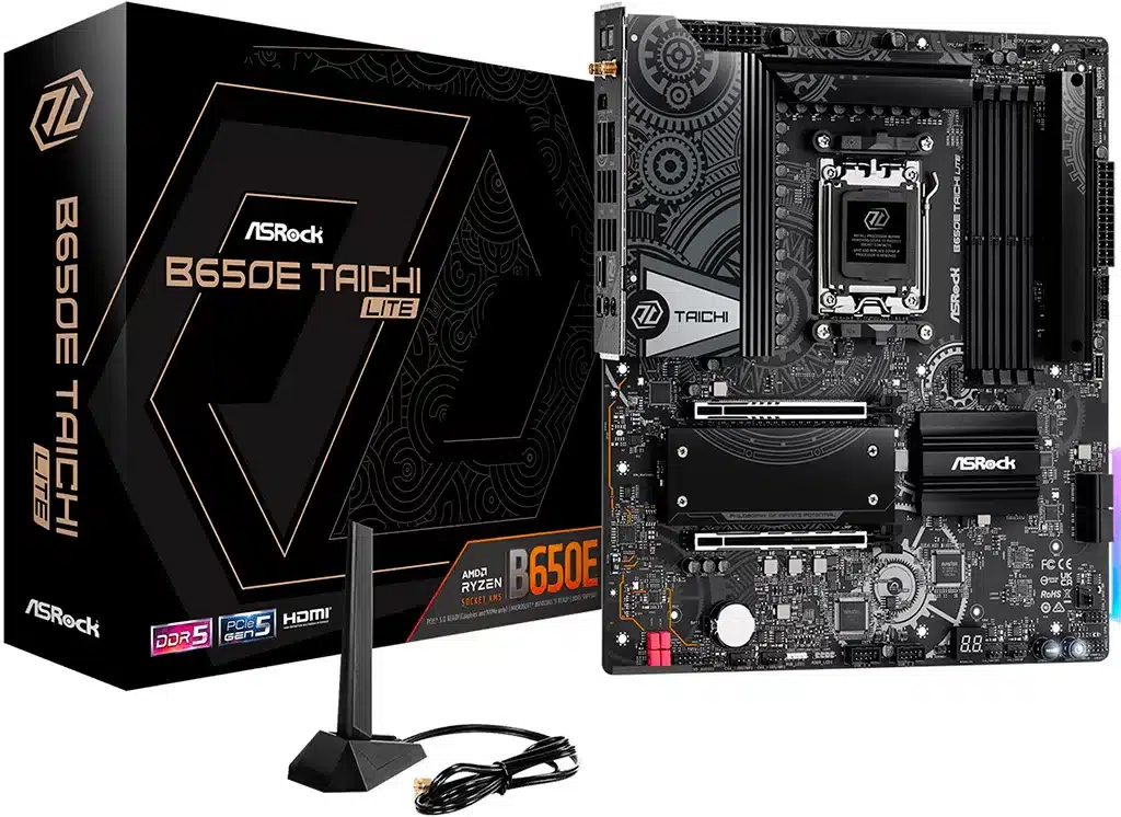 ASRock представила упрощённые платы Z790 Taichi Lite и B650E Taichi Lite