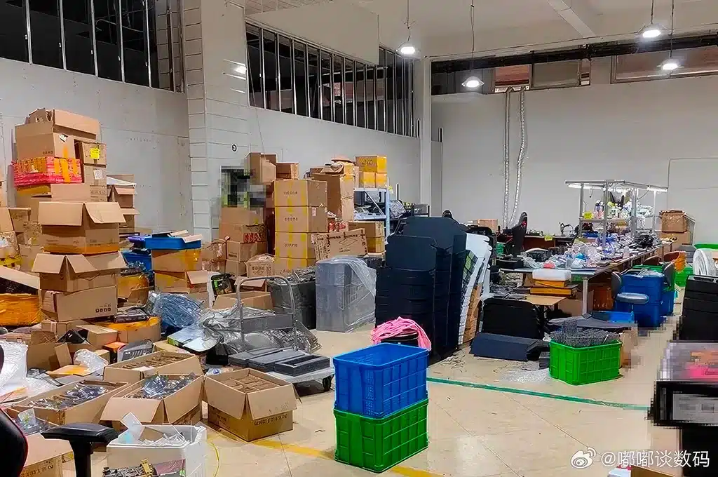 Полиция Китая прикрыла фабрику по «отмыванию» видеокарт