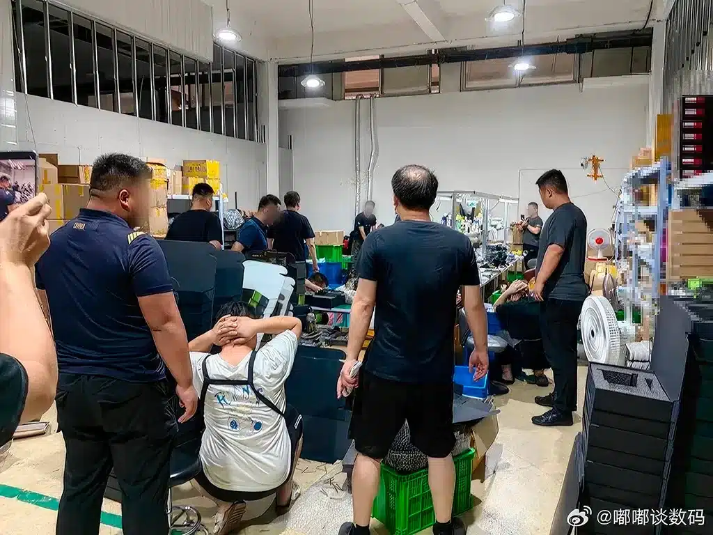 Полиция Китая прикрыла фабрику по «отмыванию» видеокарт