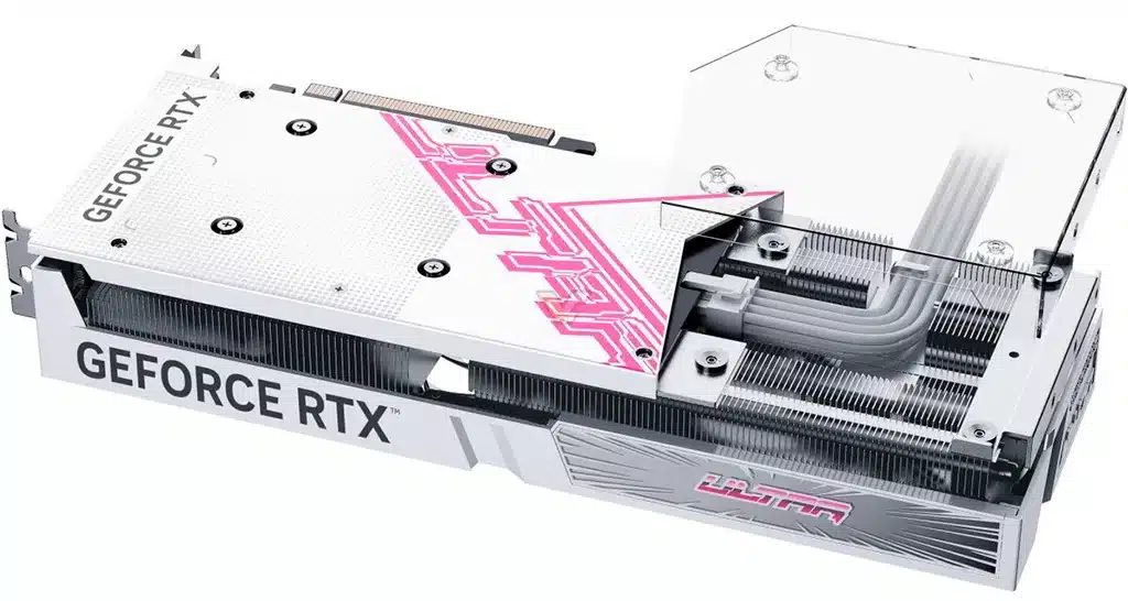 Colorful изящно скрыла разъём питания в видеокарте RTX 4070 iGame Ultra Z