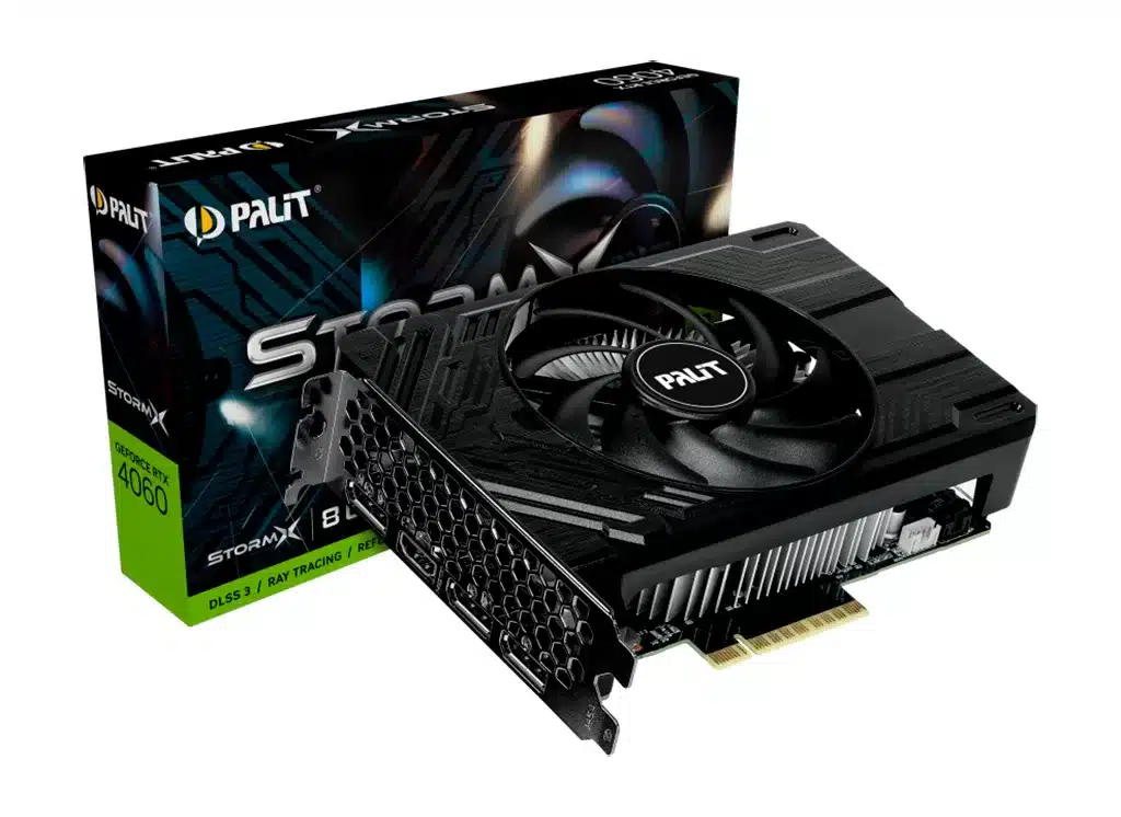 Новые Palit GeForce RTX 4060 физически используют плату PCI-E x8