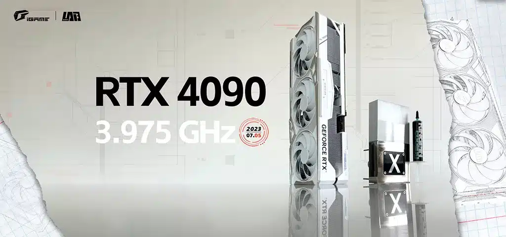Исторический момент: 4 ГГц барьер взят силами ASUS GeForce RTX 4090 ROG Matrix