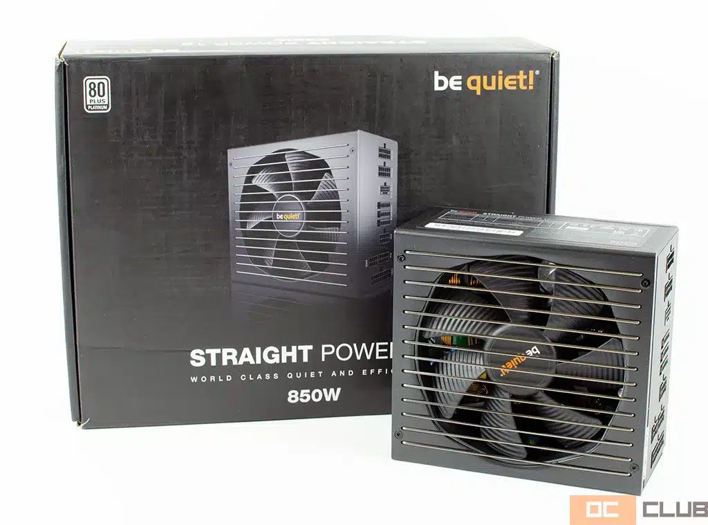 Be Quiet! Straight Power 12 850 Вт: обзор. Утилитарный выбор