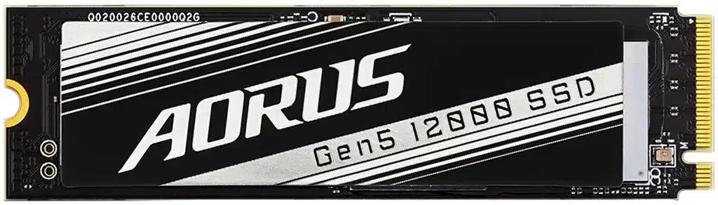 Gigabyte прилично ускорила PCI-E 5.0 SSD Aorus Gen5
