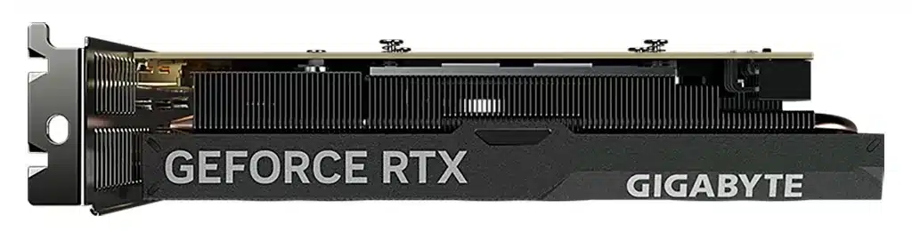 Gigabyte представила первую низкопрофильную GeForce RTX 4060