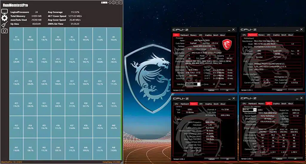 MSI выпустила свежие BIOS, которые улучшают работу ОЗУ на платформе AMD AM5