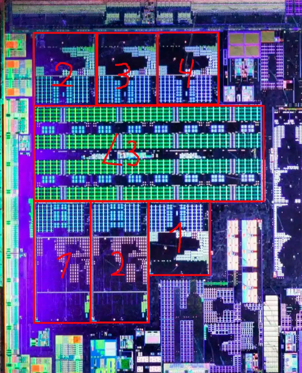 Рассматриваем кристалл Phoenix 2 – первого процессора AMD с разнородными ядрами