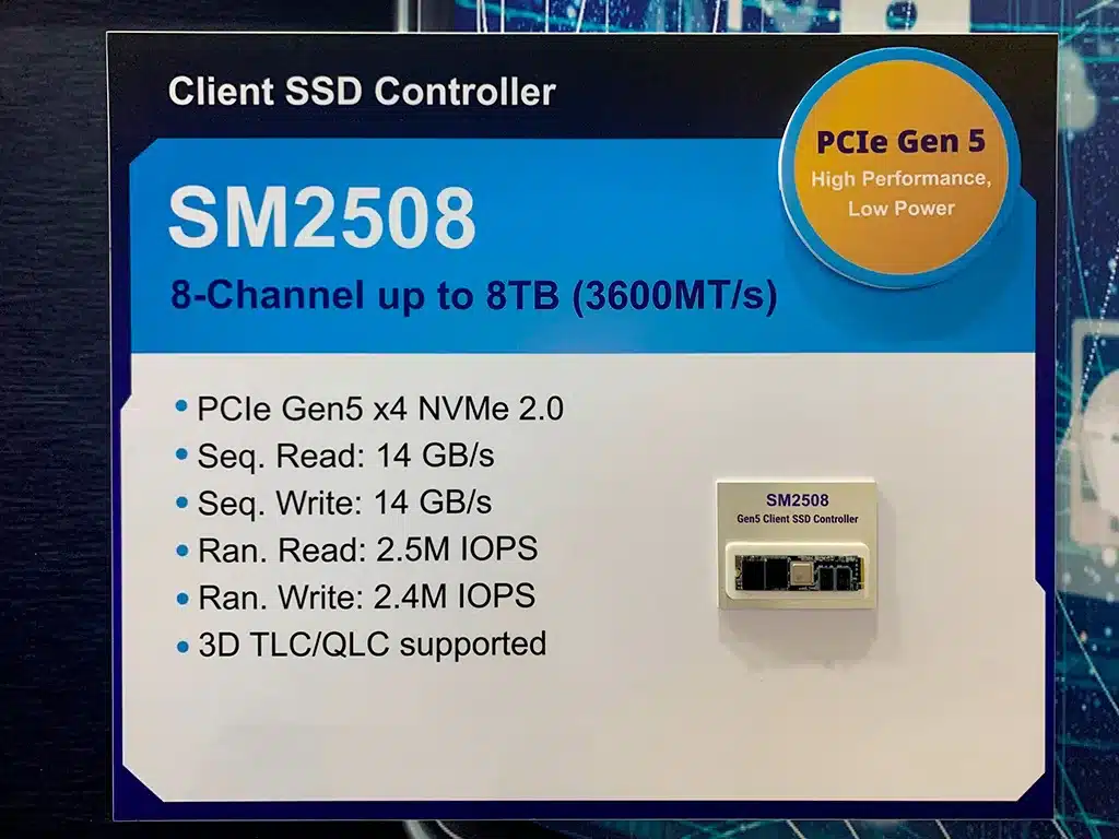 PCI-E 5.0 SSD пропишутся в ноутбуках только к концу следующего года