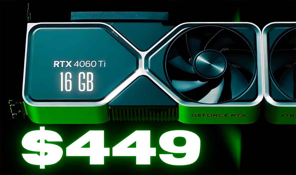 Сразу после выхода Radeon RX 7800 XT цены GeForce RTX 4070 начали проседать