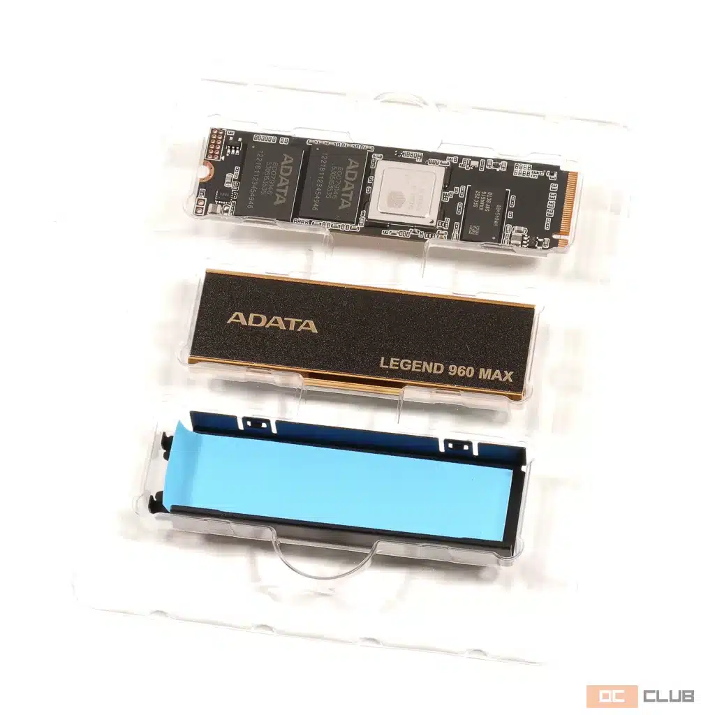 ADATA Legend 960 Max 1 ТБ: обзор. Народный PCI-E 4.0 SSD