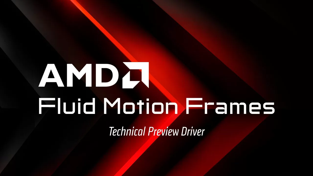 AMD выпустила специальный драйвер с поддержкой Fluid Motion Frames - OCClub