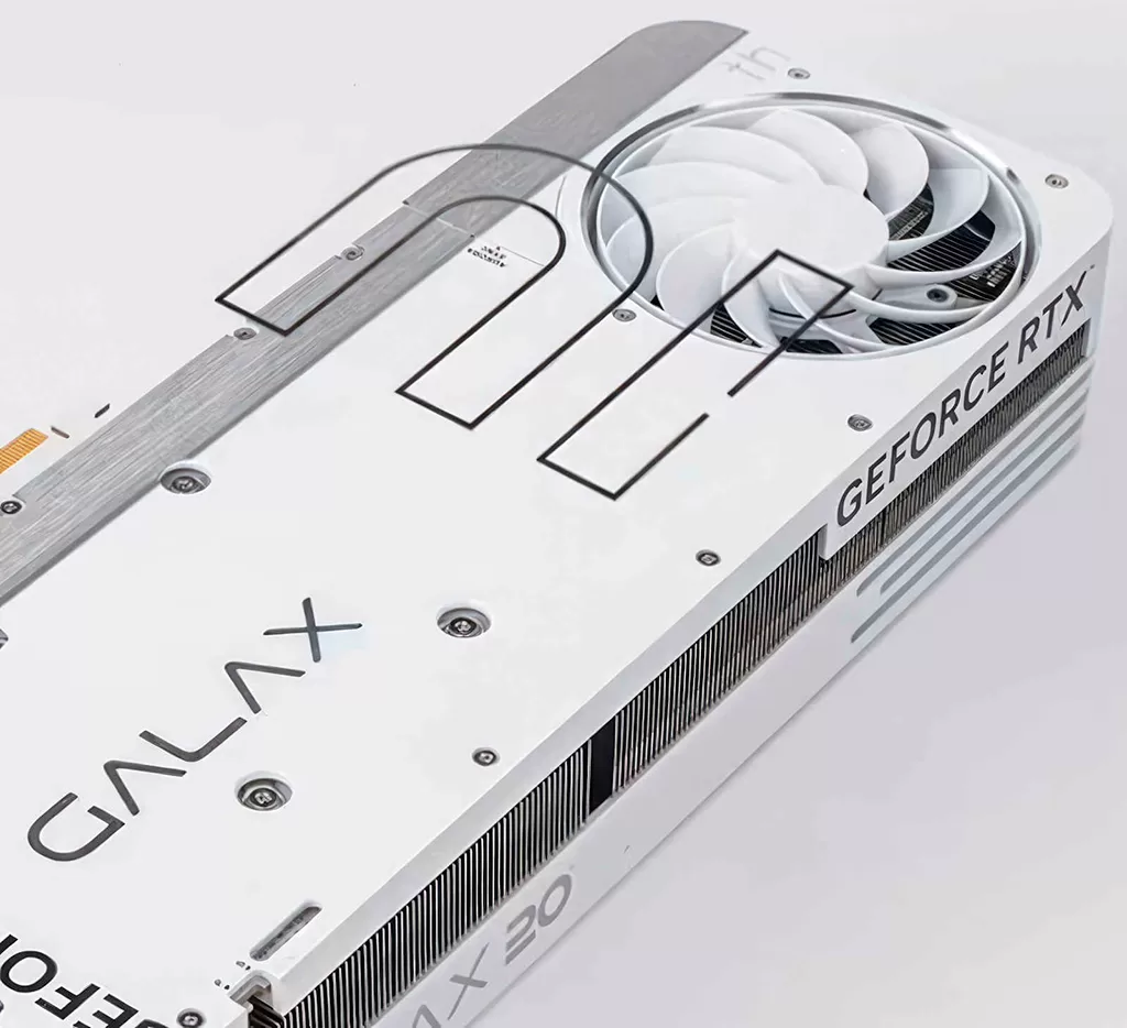 К юбилею Galax представила особенную GeForce RTX 4090 20th Anniversary Edition