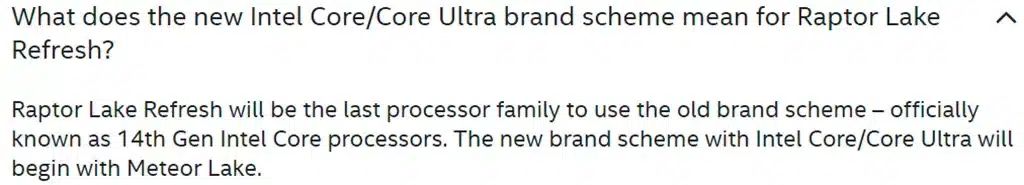 Intel подтвердила: Raptor Lake Refresh – последние процессоры, где будет «i»